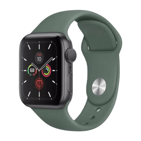 Silicone band копія для Apple Watch 424445mm Cyprus Green