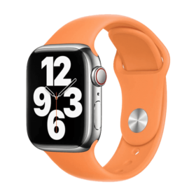 Silicone band копія для Apple Watch 424445mm Marigold