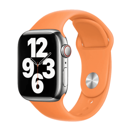 Silicone band копія для Apple Watch 424445mm Marigold