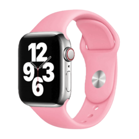 Silicone band копія для Apple Watch 424445mm Pink