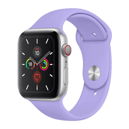Silicone band копія для Apple Watch 424445mm Purple