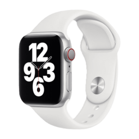 Silicone band копія для Apple Watch 424445mm White