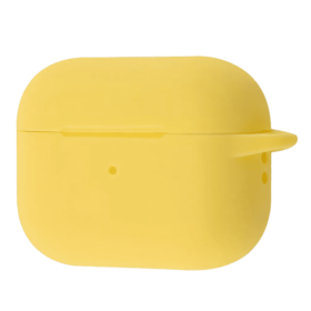 Silicone Case для AirPods Pro 2 Yellow