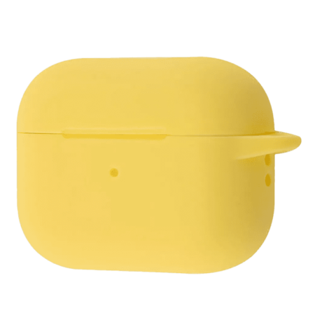 Silicone Case для AirPods Pro 2 Yellow